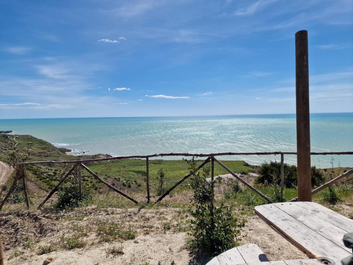 Tendu' Punta Bianca Glamping Camp ปัลมา ดิ มอนเตเคียโร ภายนอก รูปภาพ