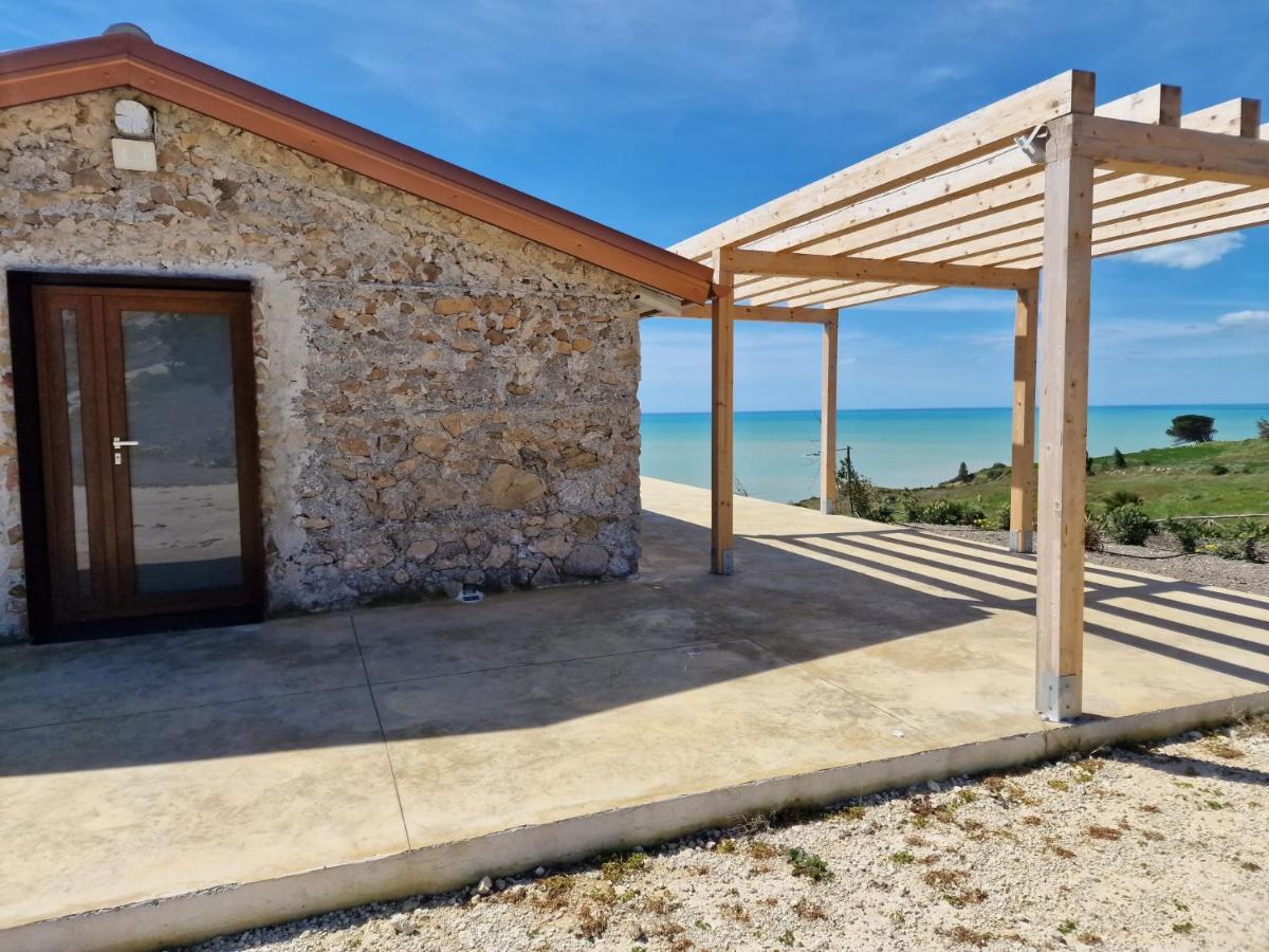 Tendu' Punta Bianca Glamping Camp ปัลมา ดิ มอนเตเคียโร ภายนอก รูปภาพ