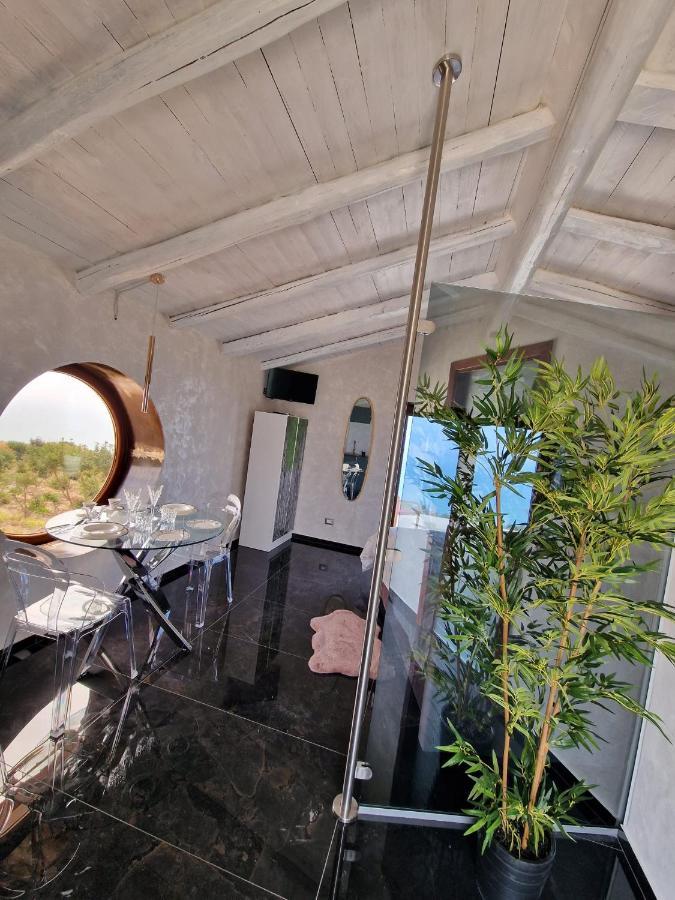 Tendu' Punta Bianca Glamping Camp ปัลมา ดิ มอนเตเคียโร ภายนอก รูปภาพ
