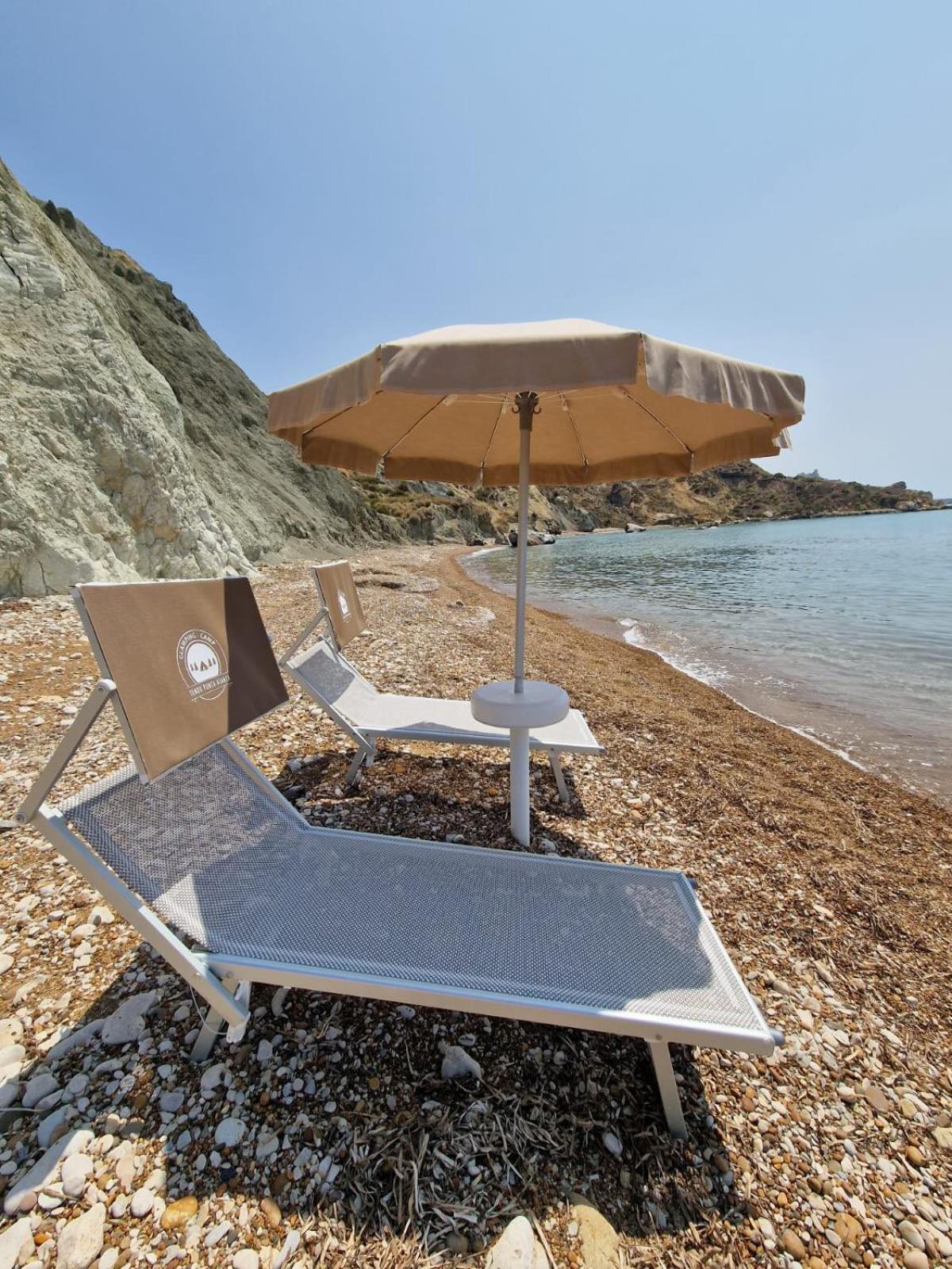 Tendu' Punta Bianca Glamping Camp ปัลมา ดิ มอนเตเคียโร ภายนอก รูปภาพ