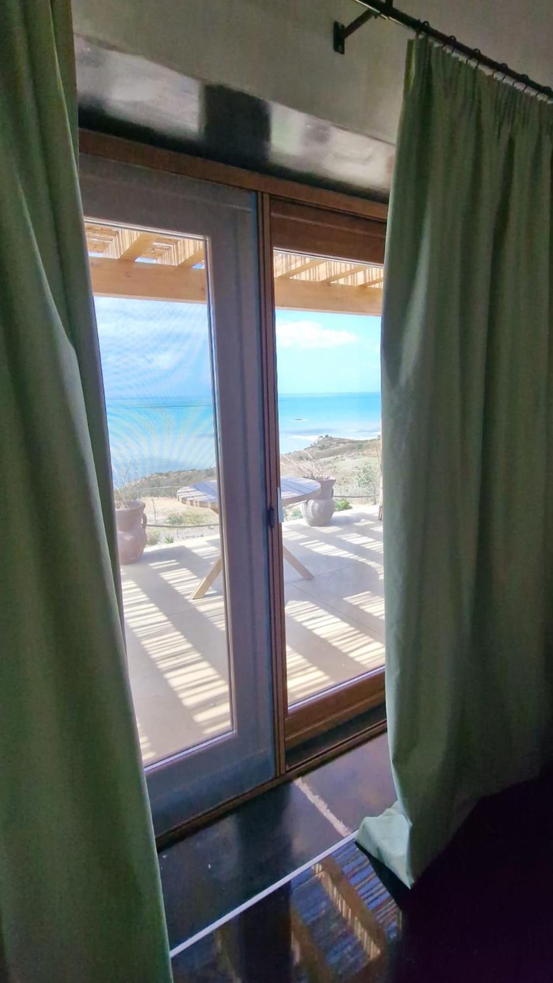 Tendu' Punta Bianca Glamping Camp ปัลมา ดิ มอนเตเคียโร ภายนอก รูปภาพ