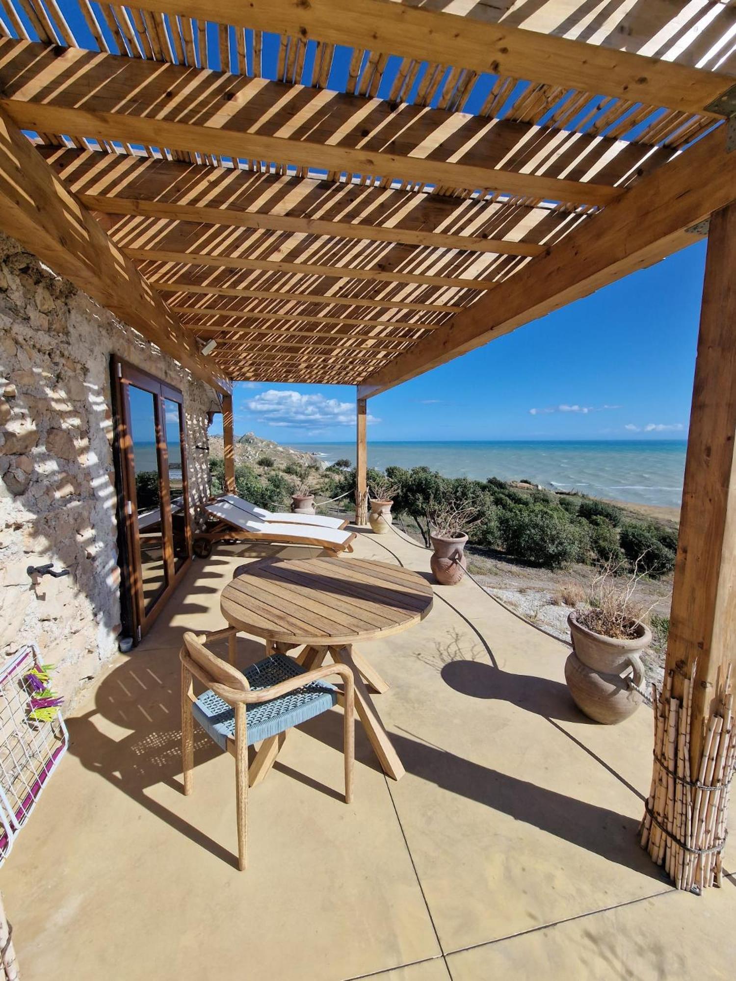 Tendu' Punta Bianca Glamping Camp ปัลมา ดิ มอนเตเคียโร ภายนอก รูปภาพ
